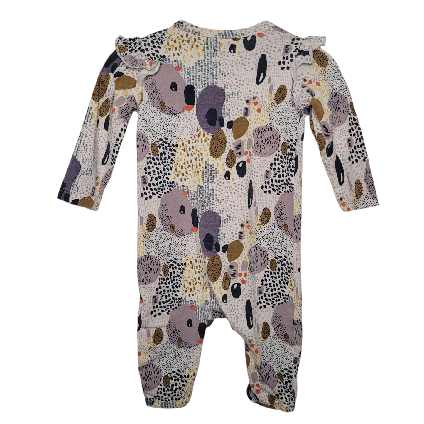 Strampler bunte Kreise - Gr.62