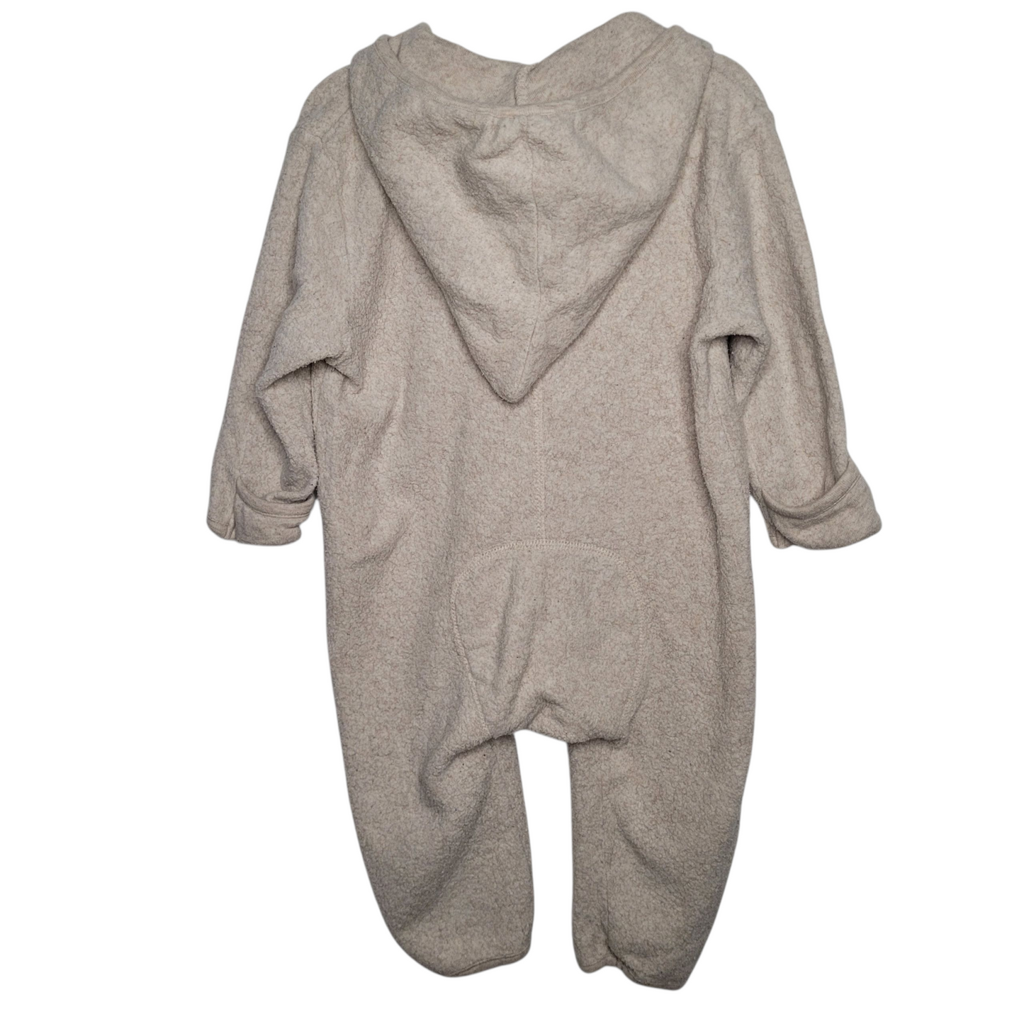 Baumwollfleece Overall - Hessnatur - Gr.74/80