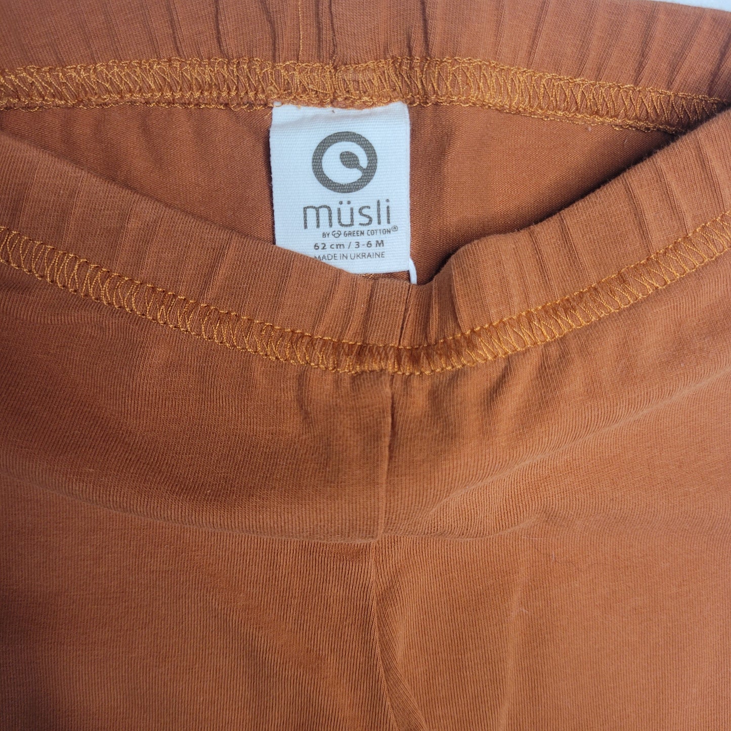 Leggings Orange - müsli - 62