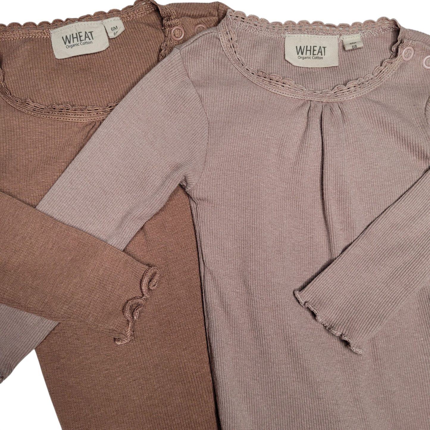 Rippen-Body-Set - WHEAT - 68