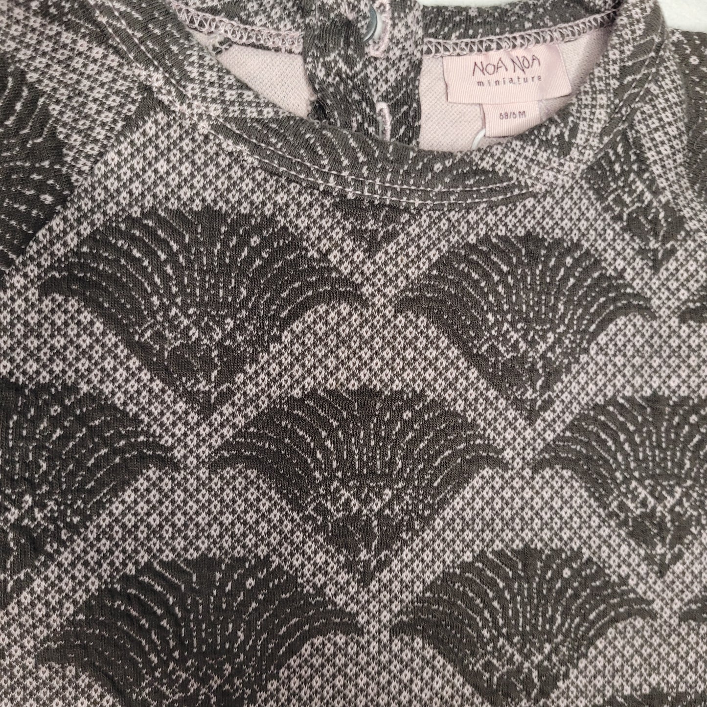 Baumwollshirt Muschel - Noa Noa - 68