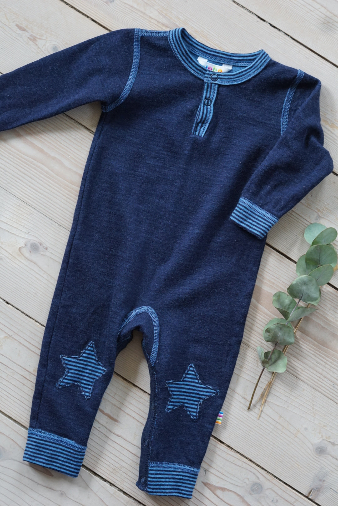 Joha - Strampler Merinowolle - 74