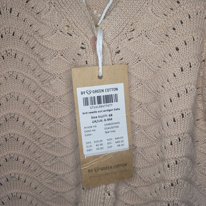 Müsli - Strickjacke Rose - 68 (NEU)