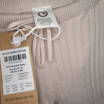 Müsli - Strickleggings - 62 (NEU)