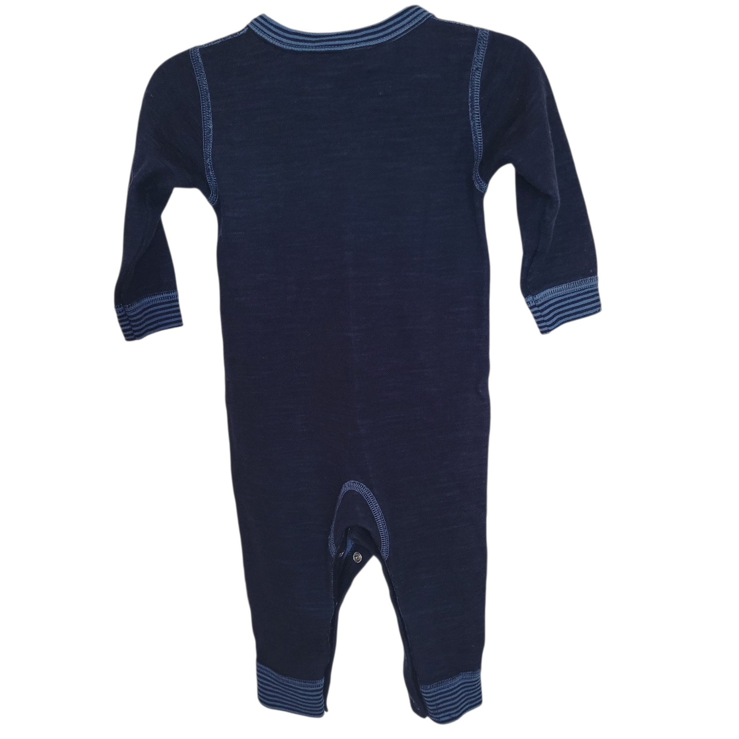 Joha - Strampler Merinowolle - 74