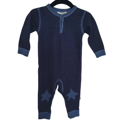 Joha - Strampler Merinowolle - 74