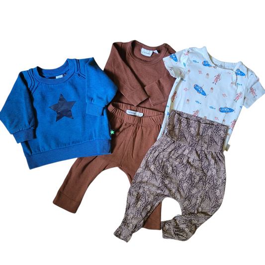 Lykke Box "Tjure" - Gr. 62/68