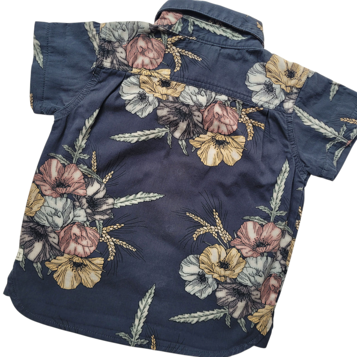 En Fant - Hemd Hawaii - 80