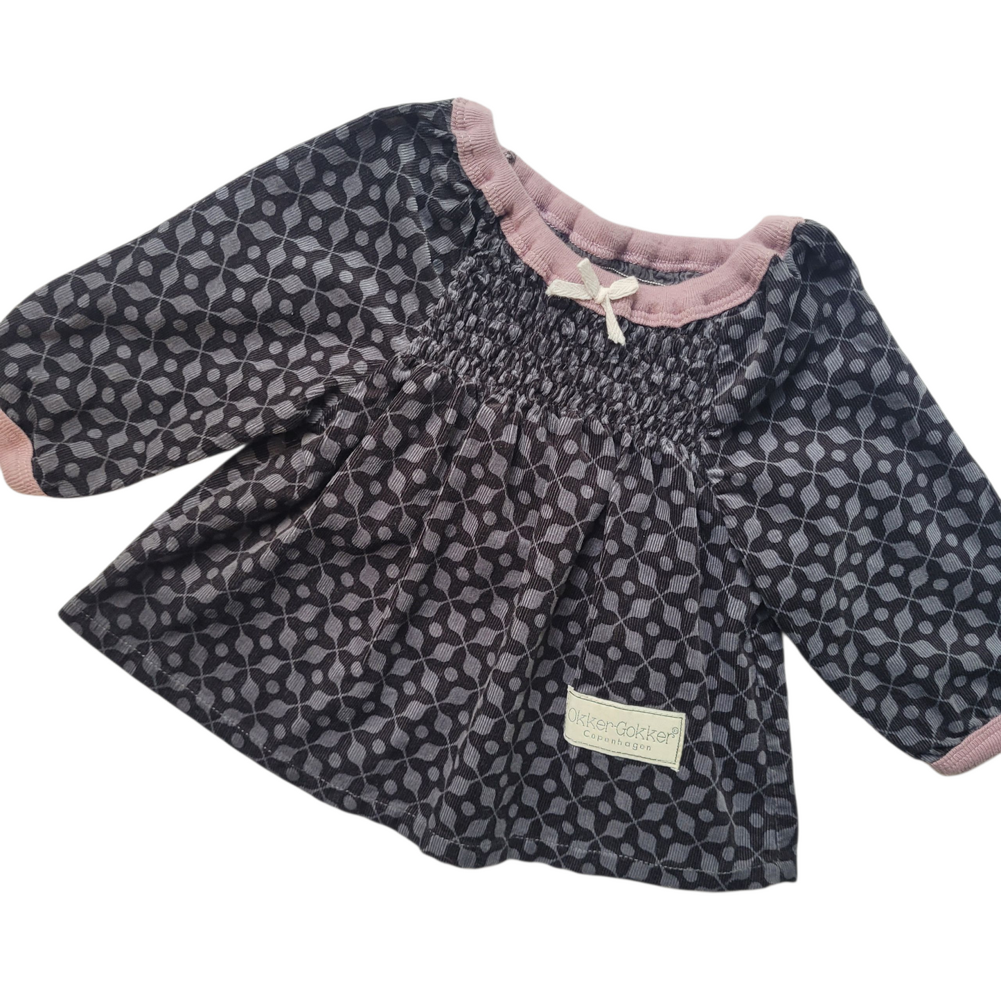 Okker Gokker - Cordkleid - 62/68