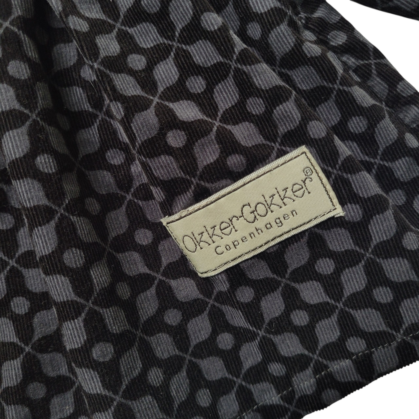 Okker Gokker - Cordkleid - 62/68