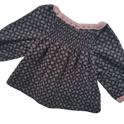 Okker Gokker - Cordkleid - 62/68