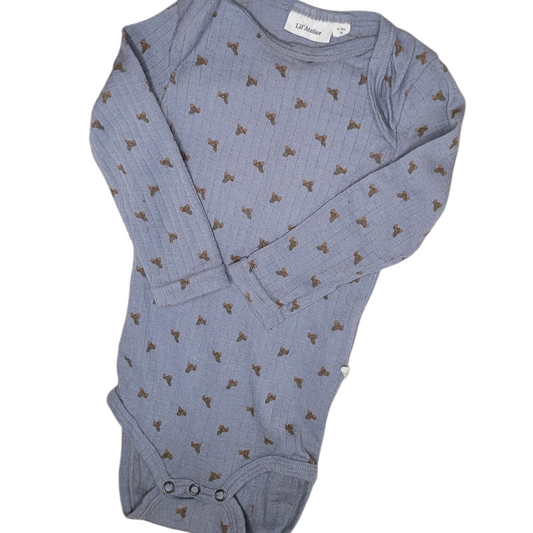 Merinowolle Body - 74