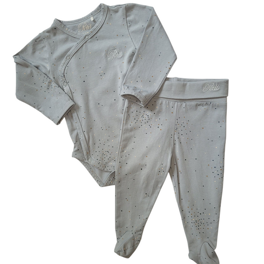 Body und Leggings Set - Gr.68