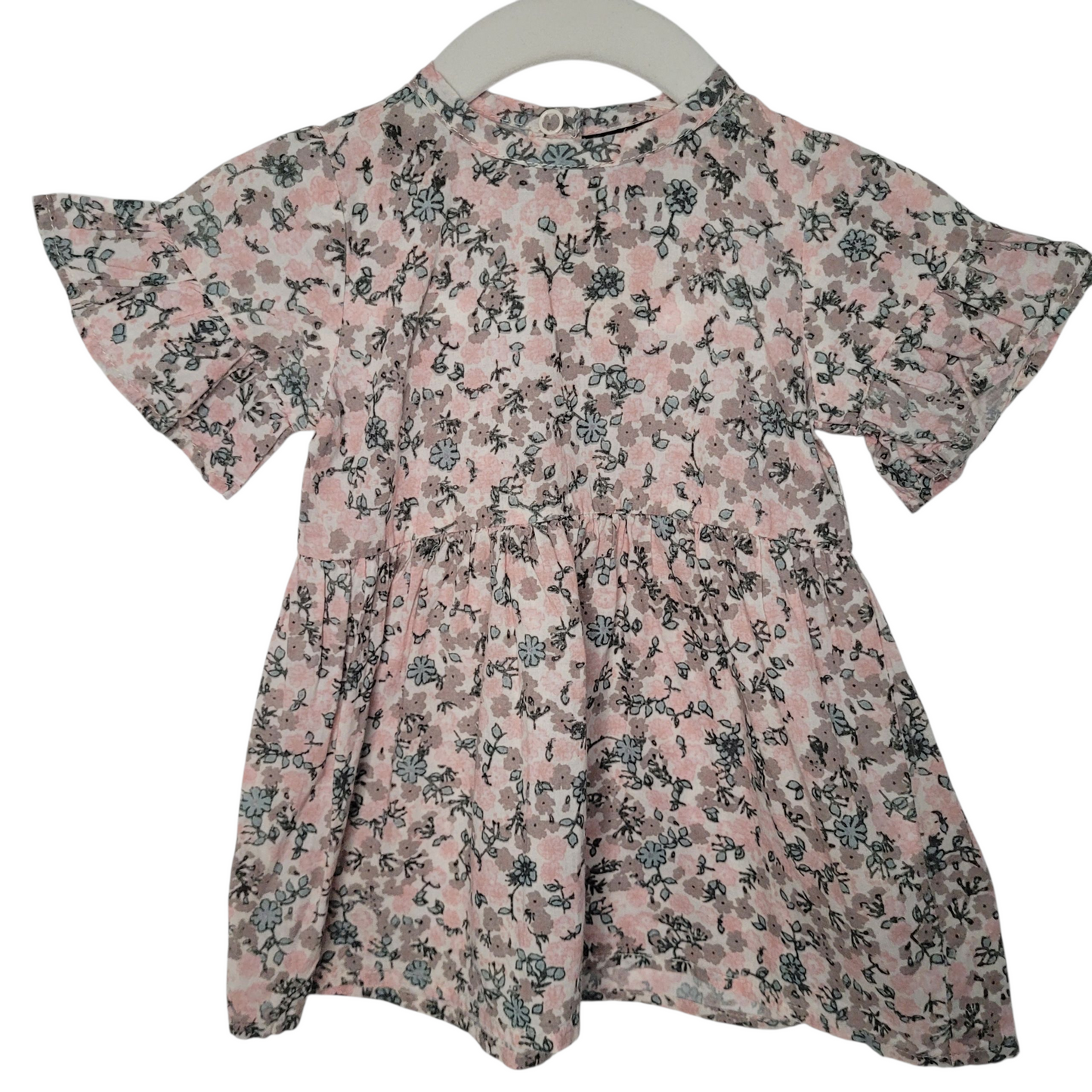 Leichtes Sommerkleidchen Blumen - Gr.56