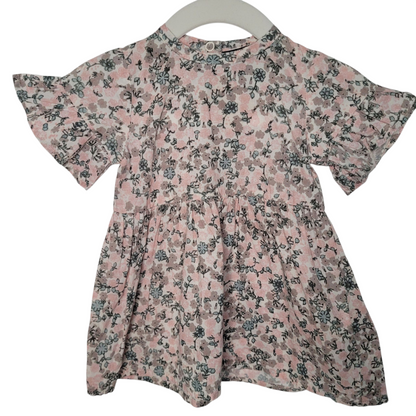 Leichtes Sommerkleidchen Blumen - Gr.56