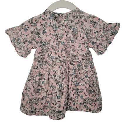 Leichtes Sommerkleidchen Blumen - Gr.56