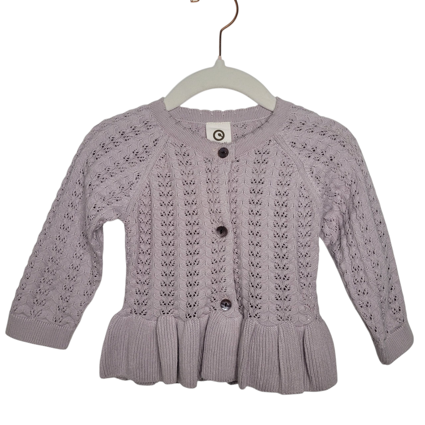 Müsli - Strickjacke Lavendel - 68 (NEU)