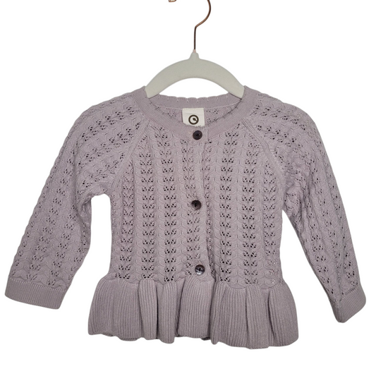 Müsli - Strickjacke Lavendel - 68 (NEU)