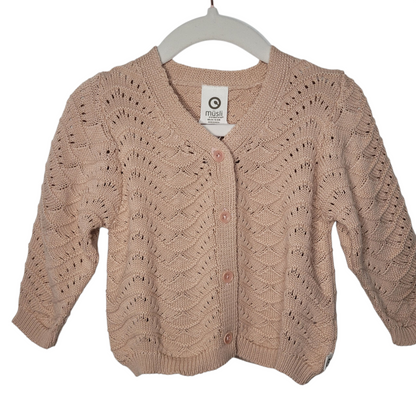 Müsli - Strickjacke Rose - 68 (NEU)