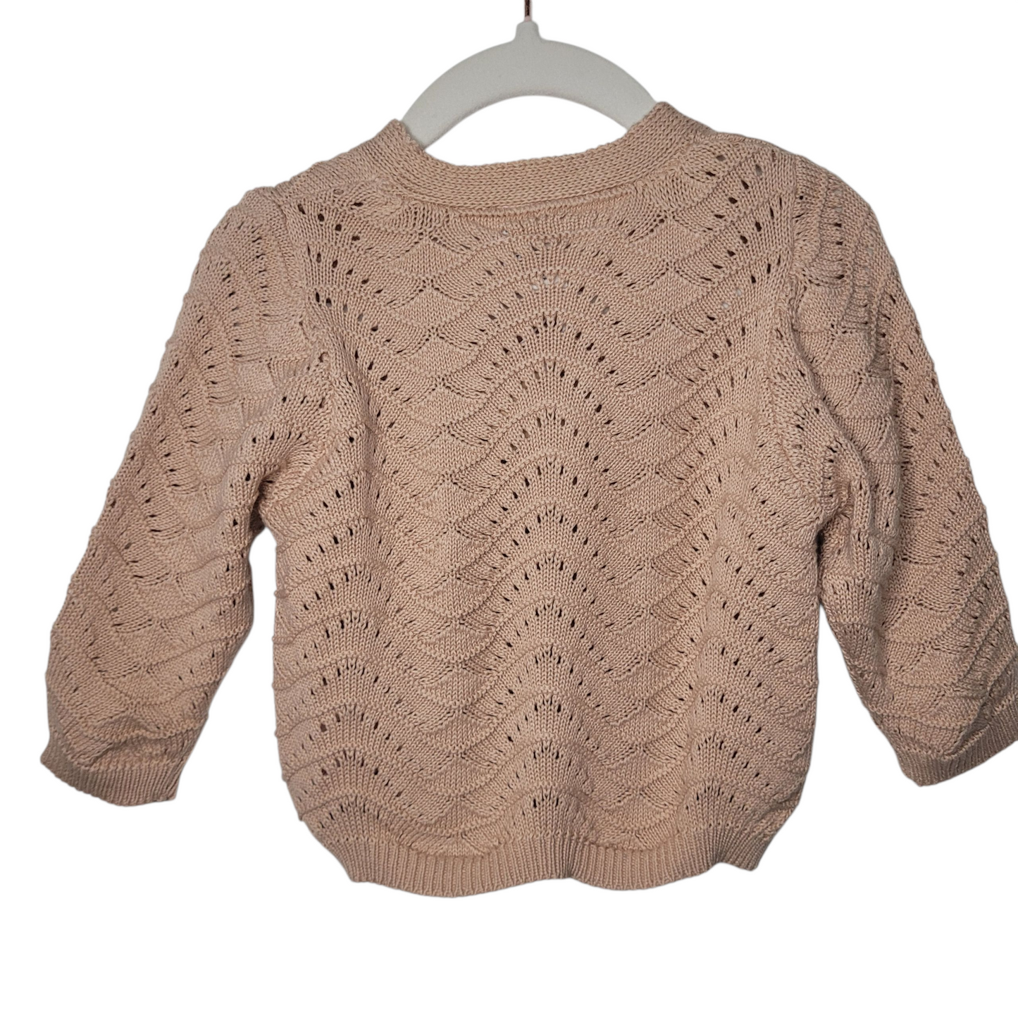 Müsli - Strickjacke Rose - 68 (NEU)