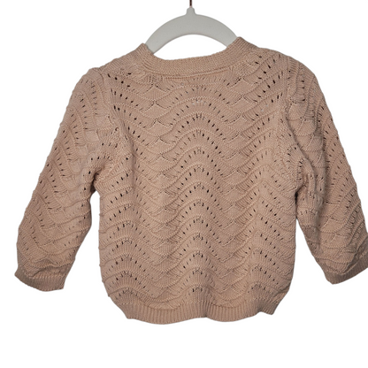 Müsli - Strickjacke Rose - 68 (NEU)