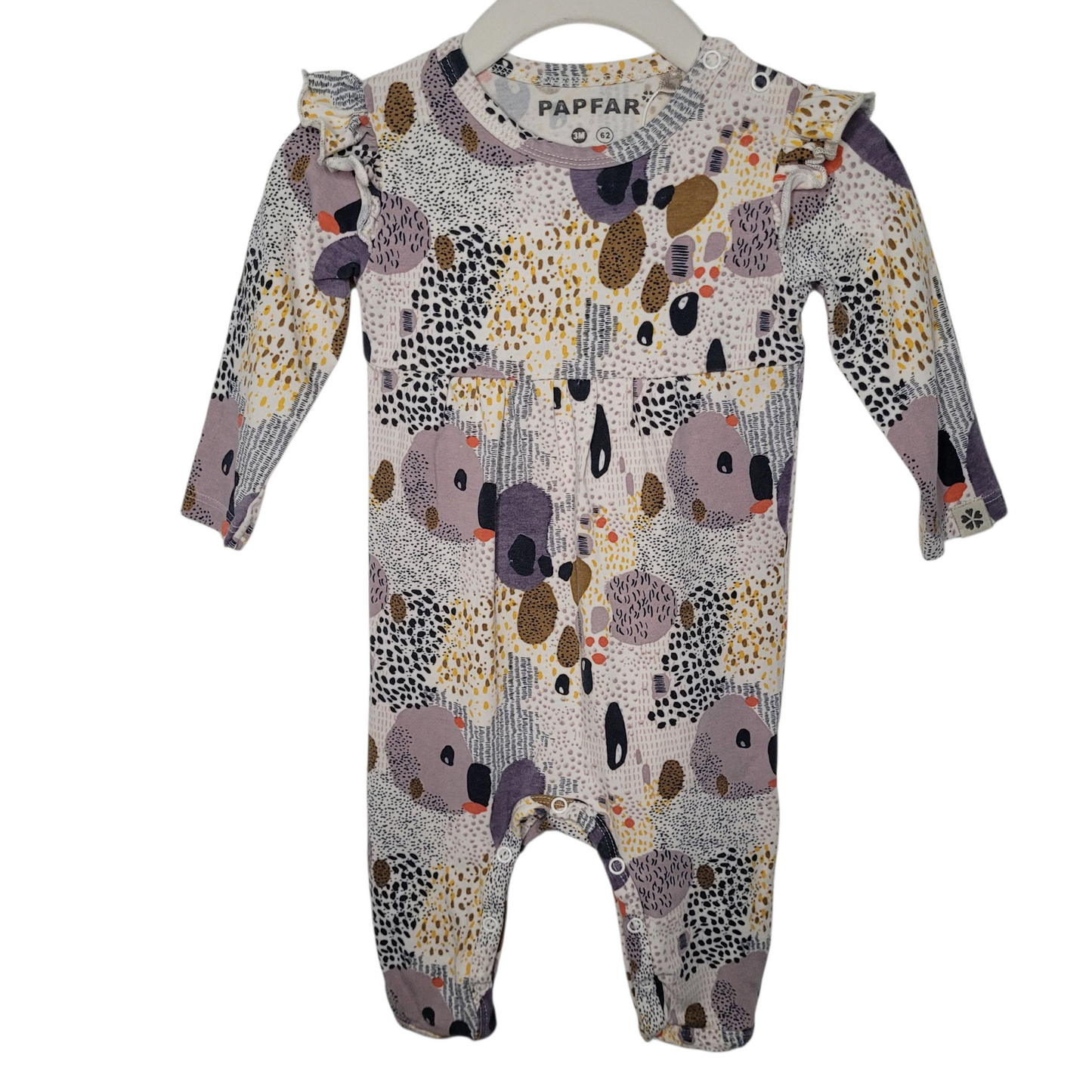 Strampler bunte Kreise - Gr.62