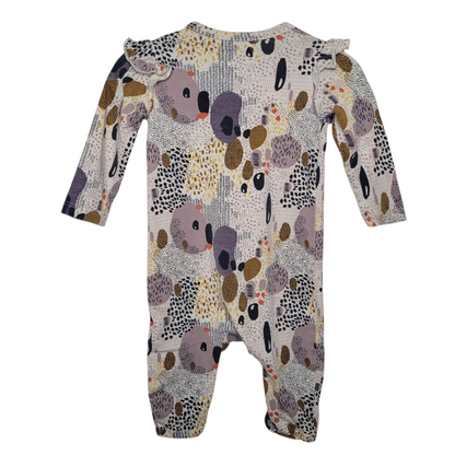 Strampler bunte Kreise - Gr.62