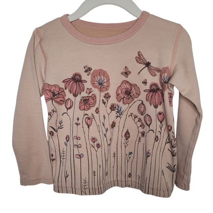 Wolle/Viskose Shirt - Hust&Claire - Gr.92