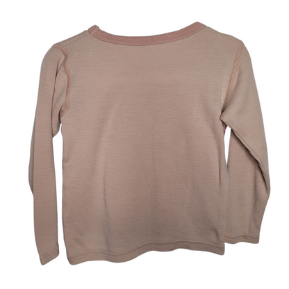 Wolle/Viskose Shirt - Hust&Claire - Gr.92