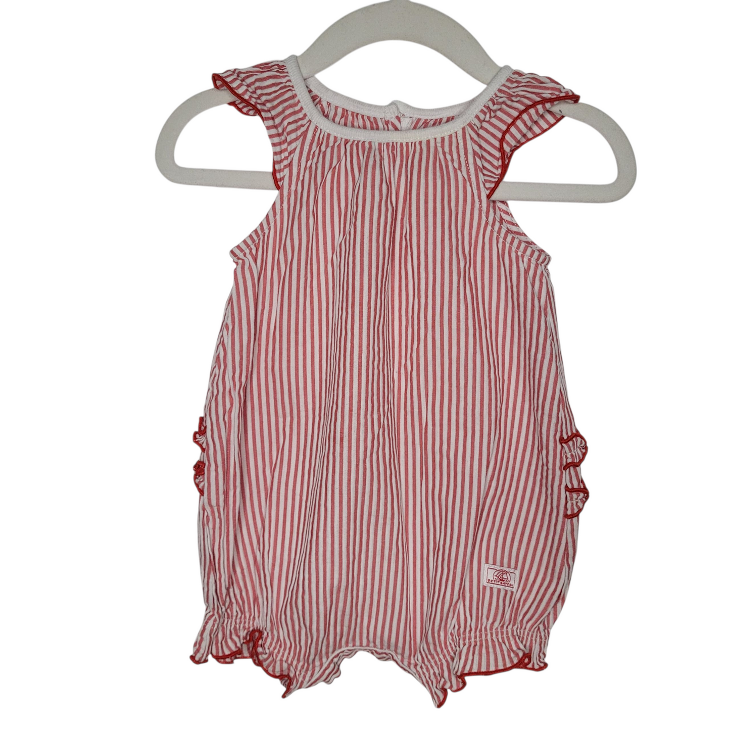 Spieler Rot/Streifen - Petit Bateau - Gr.68