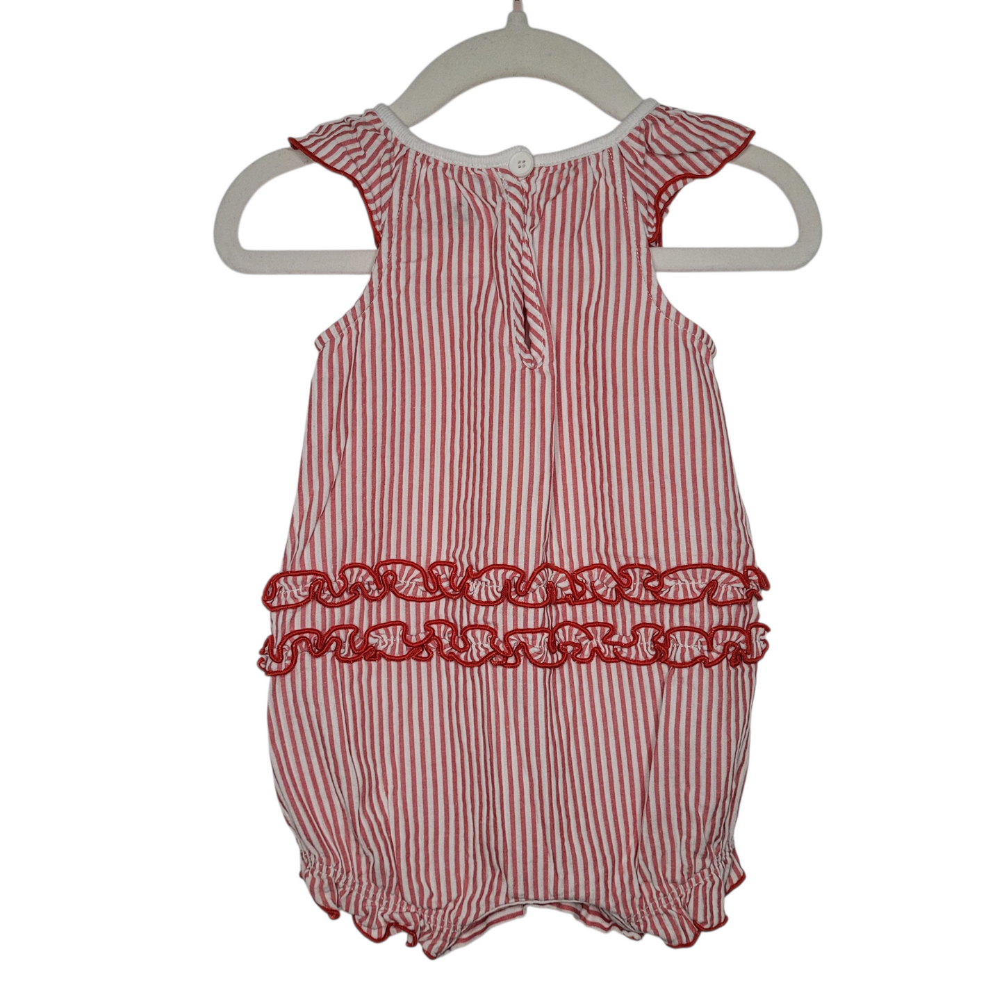 Spieler Rot/Streifen - Petit Bateau - Gr.68