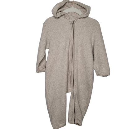 Baumwollfleece Overall - Hessnatur - Gr.74/80