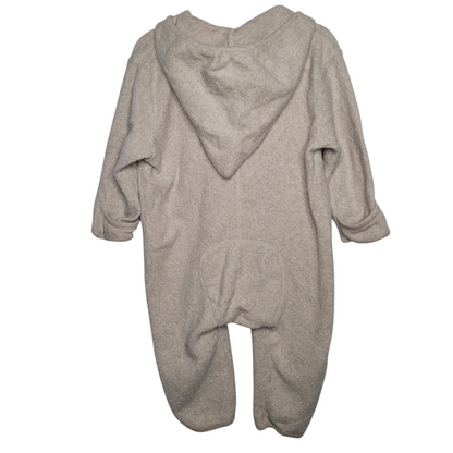 Baumwollfleece Overall - Hessnatur - Gr.74/80