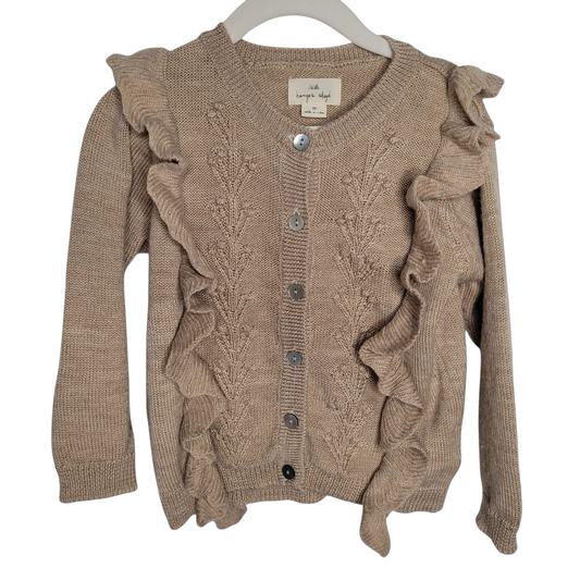 Strickjacke Merino Fiol - Konges Sløjd - 98