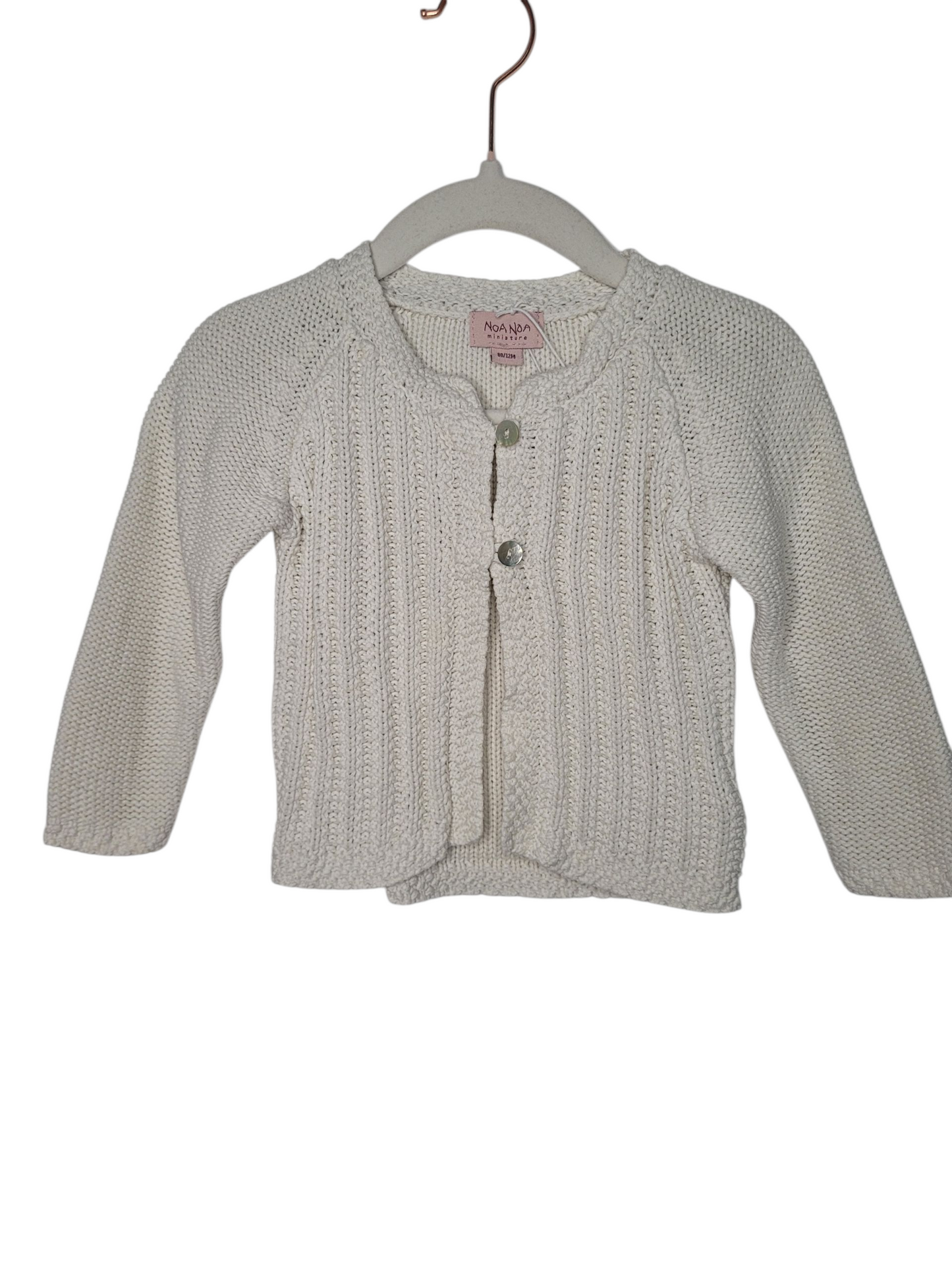 Strickjacke weiß - Noa Noa -80