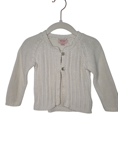 Strickjacke weiß - Noa Noa -80