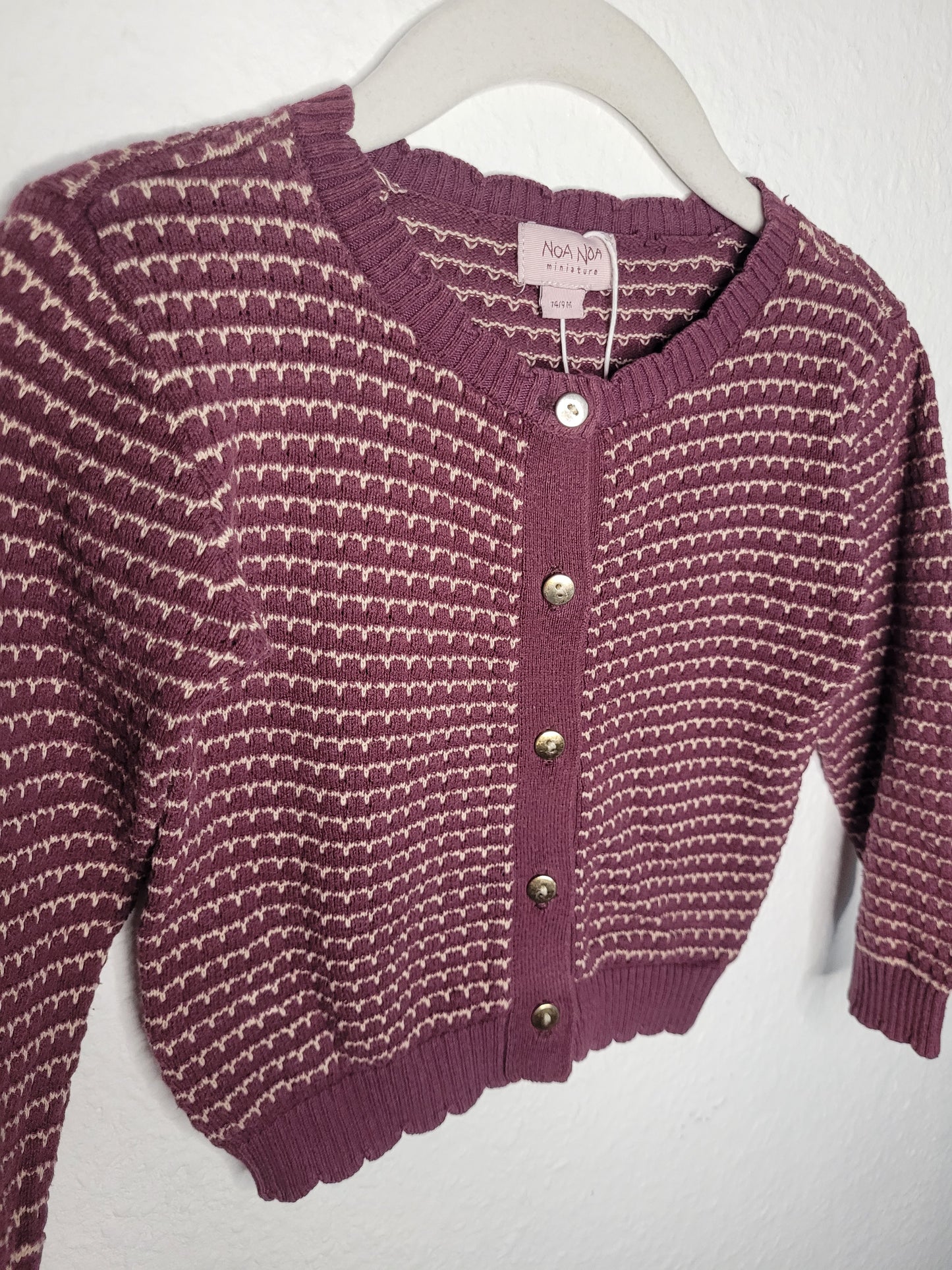 Dünne Strickjacke - Noa Noa - 74