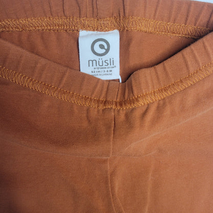 Leggings Orange - müsli - 62