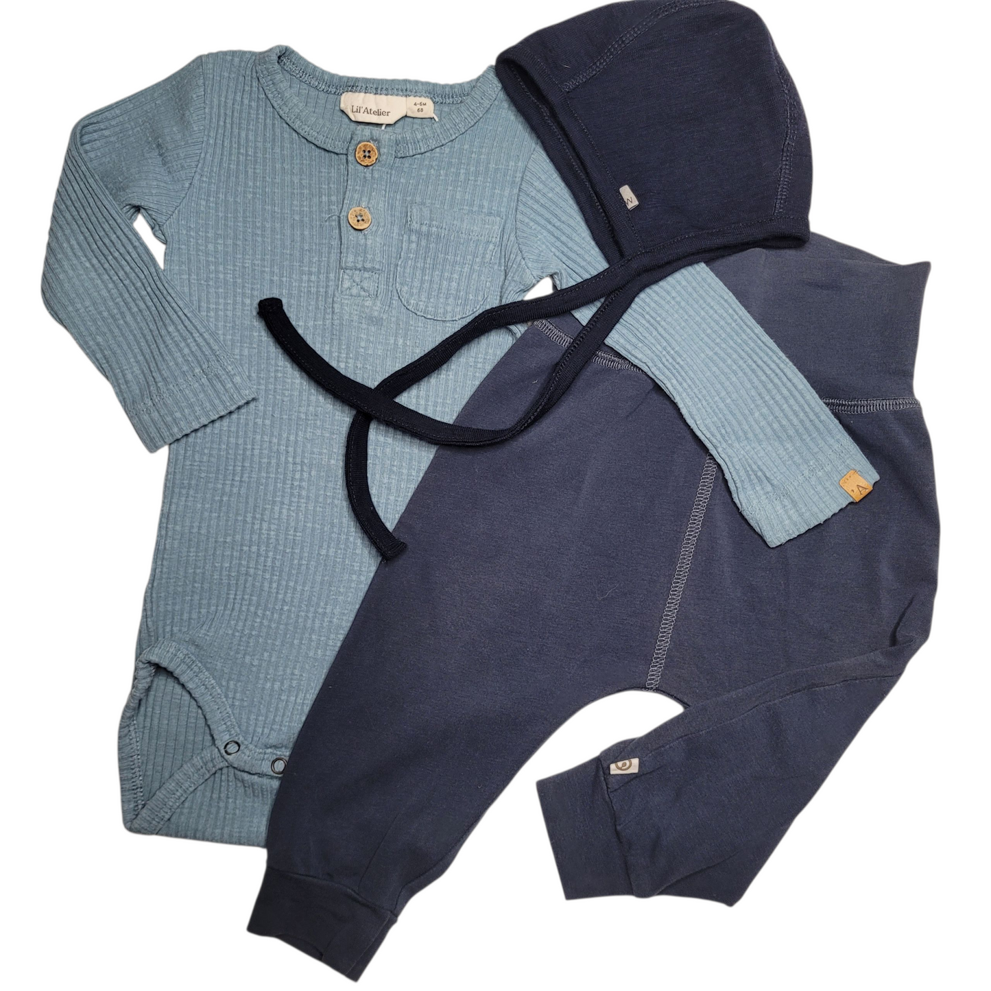 Lille Box "Lasse" - Gr.68