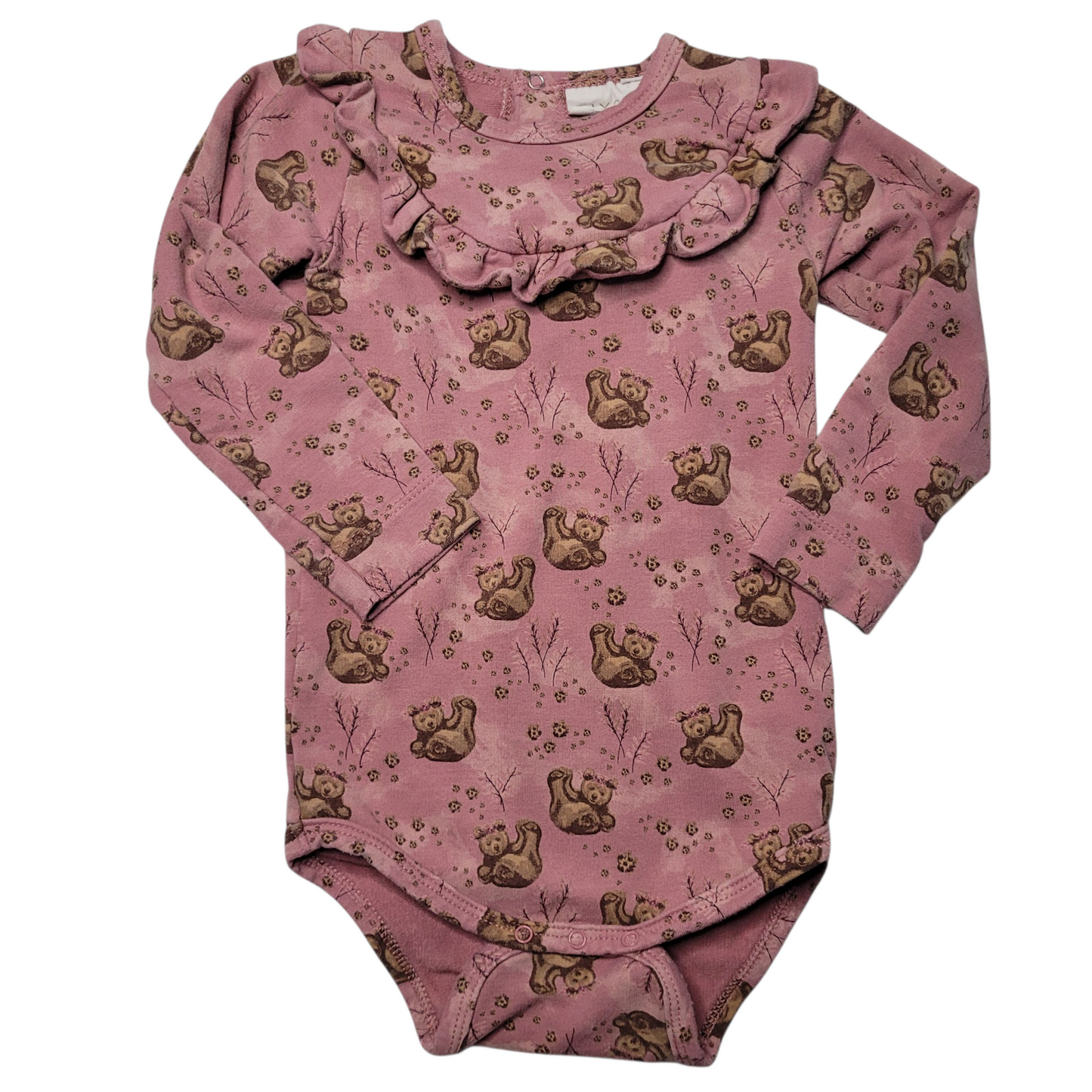 Body Bär Viskose/Baumwolle - Fixoni - 80