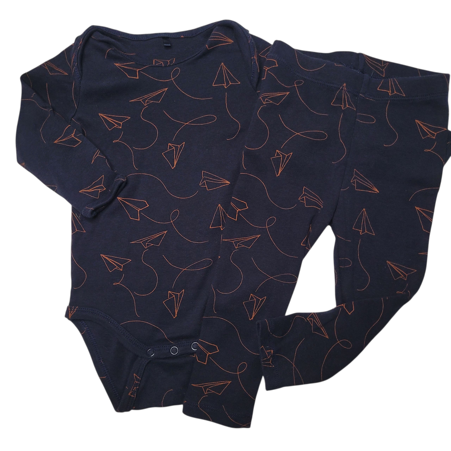 Body und Leggings Set Papierflieger - Soft Gallery - 68