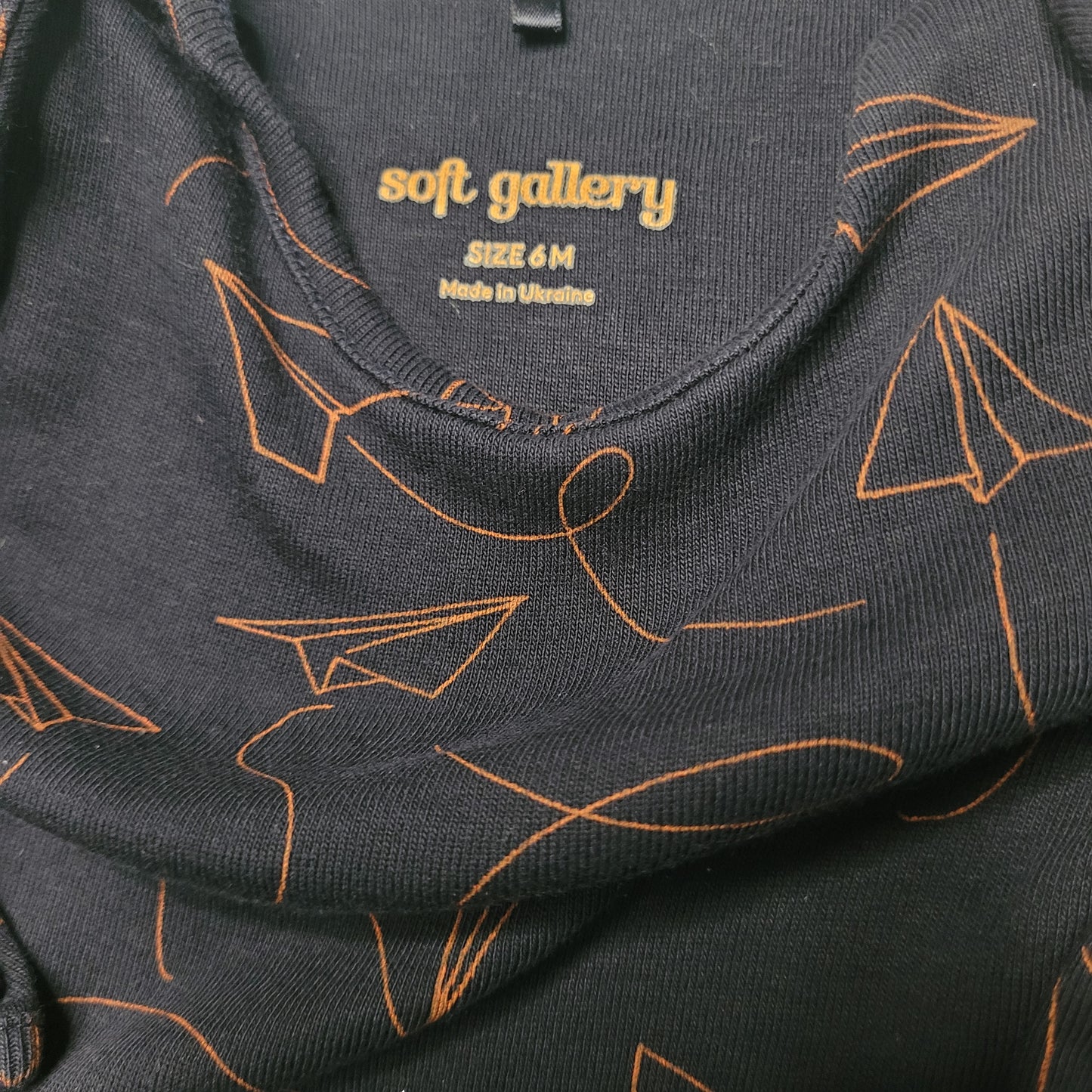 Body und Leggings Set Papierflieger - Soft Gallery - 68