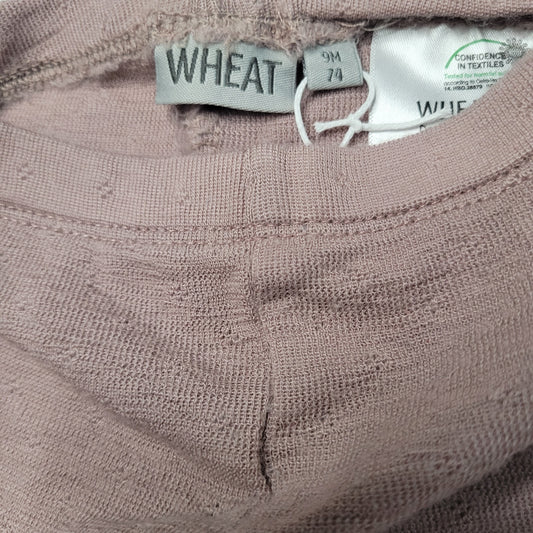 Leggings Merinowolle Rosa - WHEAT - 74