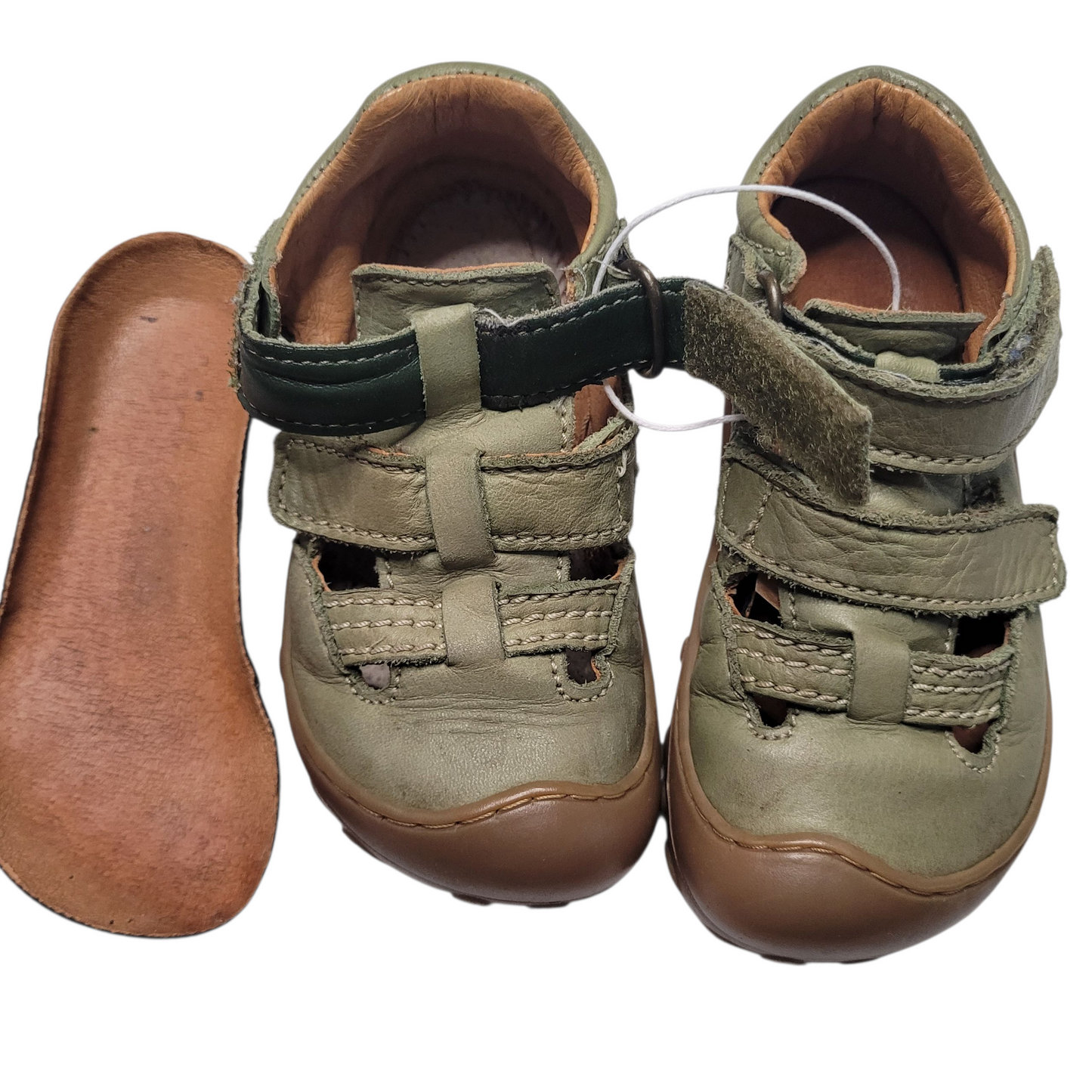 Sandalen Oliv - bisgaard - 22