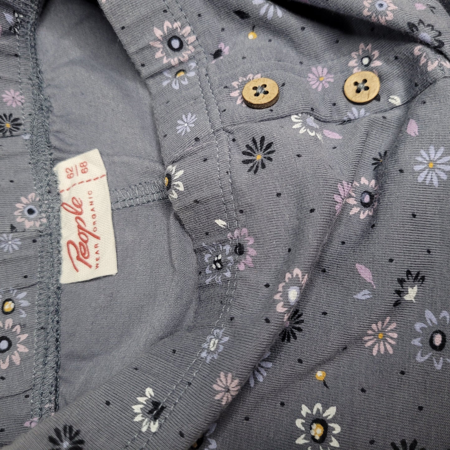 Blumenleggings - People Wear Organic - 62/68