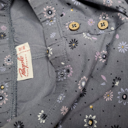 Blumenleggings - People Wear Organic - 62/68