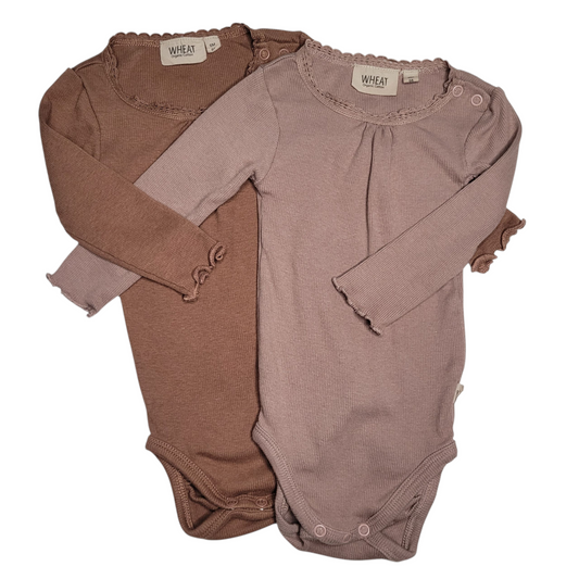 Rippen-Body-Set - WHEAT - 68