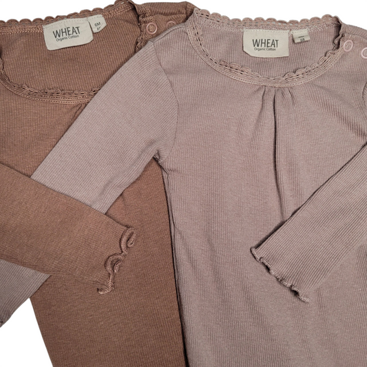 Rippen-Body-Set - WHEAT - 68