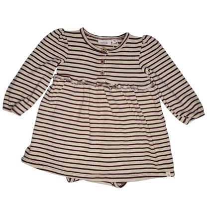 Strickkleid mit Body - Lil'Atelier - 74