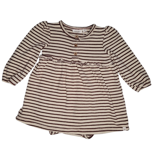 Strickkleid mit Body - Lil'Atelier - 74